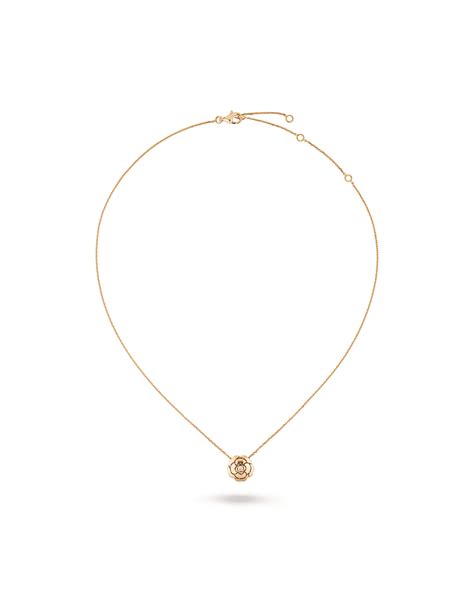 chanel camellia necklace|neiman marcus chanel camelia jewelry.